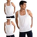 DAMENSCH Neo-Cotton, Anti-Bacterial, Square Neck, Shape Retaining Vest, 100% Cotton Banyan for Men, Buttery Soft Inner Baniyan