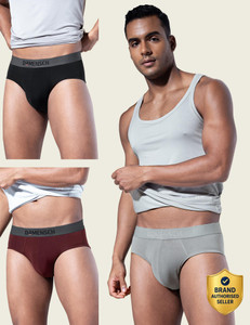 Damensch Pack of 3 Micro Modal Stretch