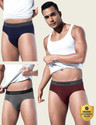 Damensch Pack of 3 Micro Modal Stretch