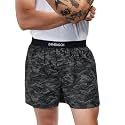 DAMENSCH Printed Breeeze Inner Boxers for Men, Ultra-Light Boxers, 100% Cotton Shorts Pant for, Breathable Woven Inner Cotton Shorts.
