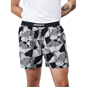 damensch printed breeeze inner boxers for men ultra-light boxers 100 cotton shorts pant for breathable woven inner cotton shorts
