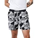 DAMENSCH Printed Breeeze Inner Boxers for Men, Ultra-Light Boxers, 100% Cotton Shorts Pant for, Breathable Woven Inner Cotton Shorts.