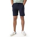 DAMENSCH Regular Fit Solid Combed Cotton Blend Knit Shorts Dual Side Pockets Quick Dry Antimicrobial Finish Loungewear and Casualwear Knit Shorts for Men