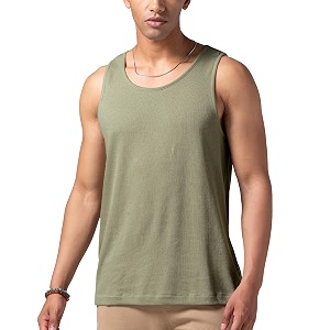 DAMENSCH Relaxed Fit Cotton Rich Blend Waffle