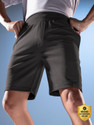 Damensch Solid Men Green Casual Shorts