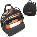 Damero 22'' Cymbal Bag, Double Layer Cymbal Gig Bag with 6mm Padded Divider