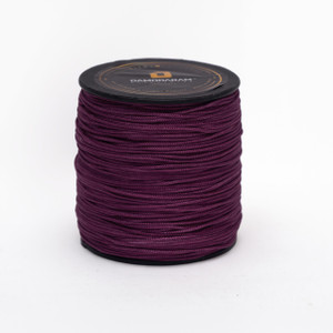 damodaram 1mm nylon macrame cord dori for art craft  diy projects wine thread