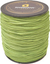 DAMODARAM 1mm Nylon Macrame Cord Dori For Art Craft & DIY Projects (Parrot Green) Thread
