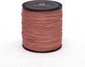 DAMODARAM 1mm Nylon Macrame Cord Dori For Art Craft & DIY Projects (Peach) Thread