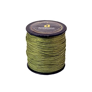 1mm nylon macrame thread corddori for art craft amp diy projects 100 mtr mehandi