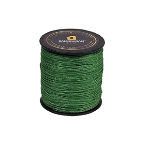 1mm nylon macrame thread corddori for art craft amp diy projects 100 mtr green