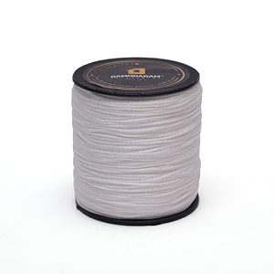 1mm nylon macrame thread corddori for art craft amp diy projects 100 mtr off white
