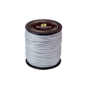 1mm nylon macrame thread corddori for art craft amp diy projects 100 mtr light grey