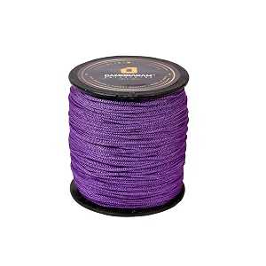 1mm nylon macrame thread corddori for art craft amp diy projects 100 mtr jambli violet