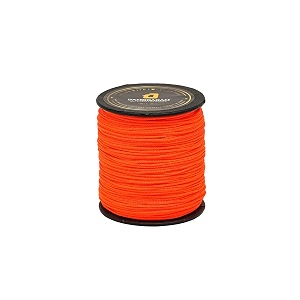 1mm nylon macrame thread cord dori for art craft amp diy projects 100 mtr fluorescent neon orange bhagvo
