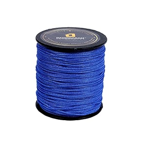 1mm nylon macrame thread cord dori for art craft amp diy projects 100 mtr baby pink
