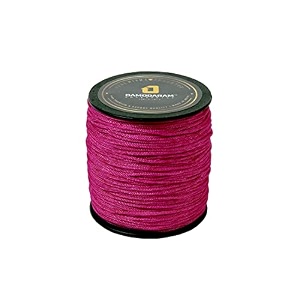 1mm nylon macrame thread corddori for art craft amp diy projects 100 mtr magenta