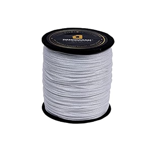 1mm nylon macrame thread corddori for art craft amp diy projects 100 mtr bleach white