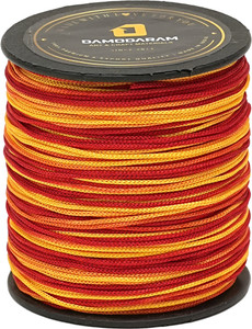 damodaram 1mm nylon macrame thread cord dori for art craft  diy projects moli thread