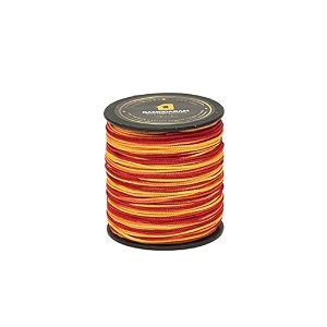 1mm nylon macrame thread cord for raksha sutra kalava religious rakhi pooja jewellery making amp many other diy crafts 100 mtr moli