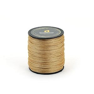 1mm nylon macrame thread corddori for art craft amp diy projects 100 mtr beige chiku