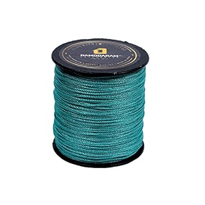 1mm nylon macrame thread cord dori for art craft amp diy projects 100 mtr baby pink