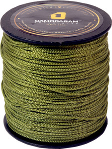 damodaram 1mm nylon macrame thread cord for art craft  diy projects 100 mtr mehndi thread 100 m pack of1