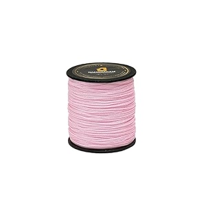 1mm nylon macrame thread cord dori for art craft amp diy projects 100 mtr purple