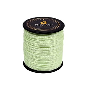 1mm nylon macrame thread corddori for art craft amp diy projects 100 mtr pista green