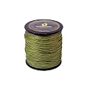 1mm Nylon Macrame Thread Cord/Dori for Art Craft &amp; DIY Projects (100 MTR, Mehandi)