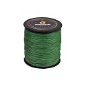 1mm Nylon Macrame Thread Cord/Dori for Art Craft &amp; DIY Projects (100 MTR, Green)