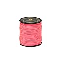1mm Nylon Macrame Thread Cord Dori for Art Craft &amp; DIY Projects (100 MTR, Baby Pink)