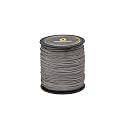 1mm Nylon Macrame Thread Cord Dori for Art Craft &amp; DIY Projects (100 MTR, English Grey)