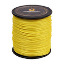 DAMODARAM 1mm Nylon Macrame Thread Cord For Art Craft & DIY Projects (100m, Yellow Lemon) Thread