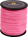 DAMODARAM 1mm Nylon Macrame Thread Cord Dori For Art Craft & DIY Projects (Pink) Thread (100 m Pack of1)