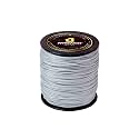 1mm Nylon Macrame Thread Cord/Dori for Art Craft & DIY Projects (100 MTR, Light Grey)