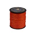 1mm Nylon Macrame Thread Cord/Dori for Art Craft &amp; DIY Projects (100 MTR, Orange Bhagvo)