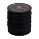 DAMODARAM 1mm Nylon Macrame Thread Cord Dori For Art Craft & DIY Projects (Black) Thread
