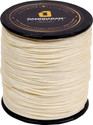 DAMODARAM 1mm Nylon Macrame Thread Cord For Art Craft & DIY Projects (100 MTR Cream Ivory) Thread (100 m Pack of1)