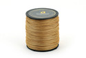 DAMODARAM 1mm Nylon Macrame Thread Cord For Art Craft & DIY Projects (100 MTR Beige Chiku) Thread
