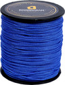 DAMODARAM 1mm Nylon Macrame Thread Cord Dori For Art Craft & DIY Projects (Royal Blue) Thread (100 m Pack of1)