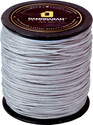 DAMODARAM 1mm Nylon Macrame Thread Cord For Art Craft & DIY Projects (100 MTR, Light Grey) Thread (100 m Pack of1)
