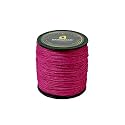 1mm Nylon Macrame Thread Cord/Dori for Art Craft &amp; DIY Projects (100 MTR, Magenta)