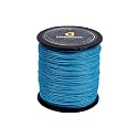 1mm Nylon Macrame Thread Cord/Dori for Art Craft &amp; DIY Projects (100 MTR, Firozi Blue)