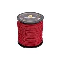 1mm Nylon Macrame Thread Cord/Dori for Art Craft &amp; DIY Projects (100 MTR, Maroon)