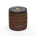 1mm Nylon Macrame Thread Cord/Dori for Art Craft &amp; DIY Projects (100 MTR, Chocolate)