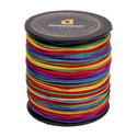 DAMODARAM 1mm Nylon Macrame Thread Cord Dori For Art Craft & DIY Projects (Multi Colour) Thread