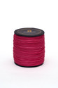 DAMODARAM 1mm Nylon Macrame Thread Cord For Art Craft & DIY Projects (100 MTR, Rani) Thread