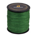 DAMODARAM 1mm Nylon Macrame Thread Cord For Art Craft & DIY Projects (100 MTR, Green) Thread