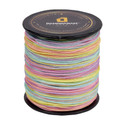 DAMODARAM 1mm Nylon Macrame Thread Cord For Art Craft & DIY Projects (Light Multi Colour) Thread